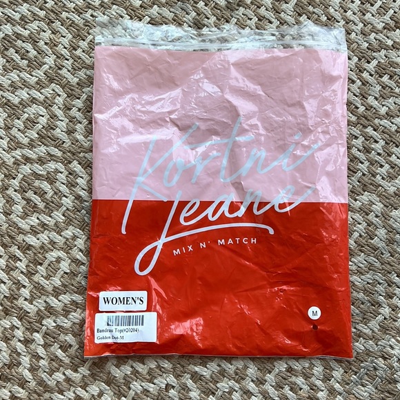 NWOT Kortni Jeane Bandeau Too - Picture 5 of 5